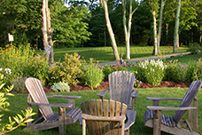 Sara Allen Landscape Garden Setting