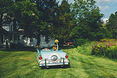 Sara Allen Design Outdoor Wedding Environment